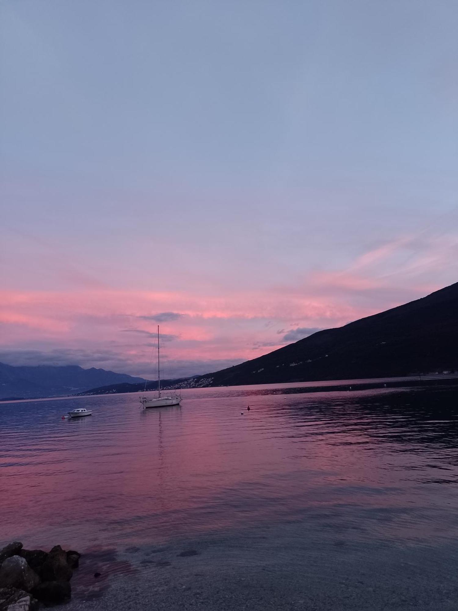 Apartman Gust Herceg Novi Kültér fotó