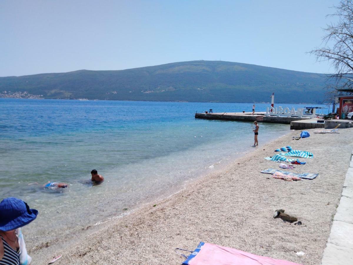 Apartman Gust Herceg Novi Kültér fotó