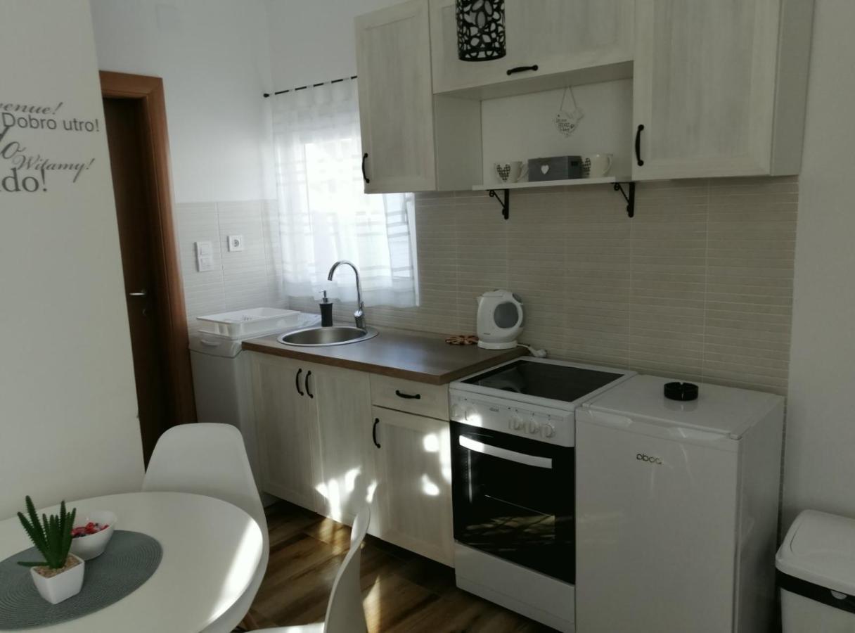 Apartman Gust Herceg Novi Kültér fotó
